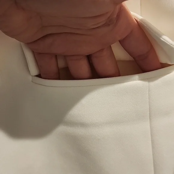 Express Novelty Button Blazer - Picture 5 of 7